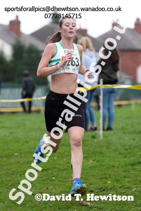 Senior womens Northern Cross Country Relays. Photo: David T. Hewitson/Sports for All Pics